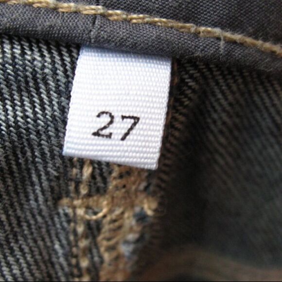 Dark Skyline Skinny Jeans - Picture 8 of 8